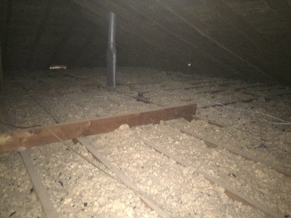 Insulated attic
