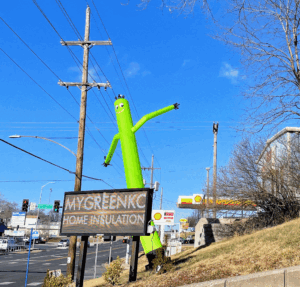 MyGreenKC Dancing Man